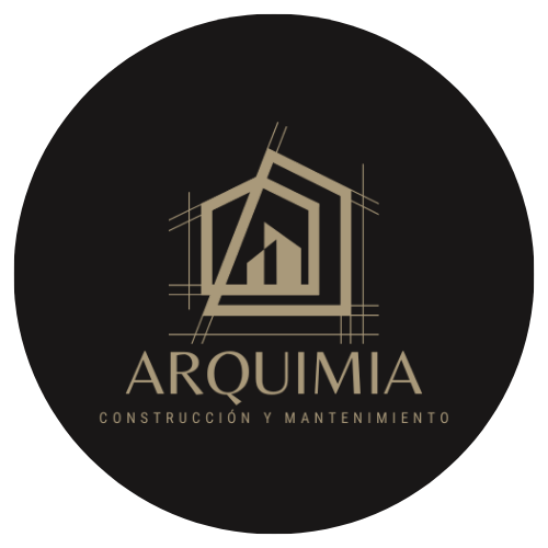 Gold White Modern Architecture Studio Logo(8)